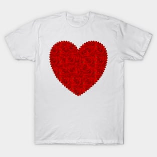 Rose Heart T-Shirt